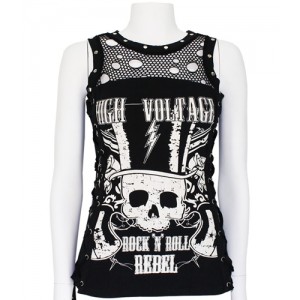 Rock 'N' Roll Rebel Top